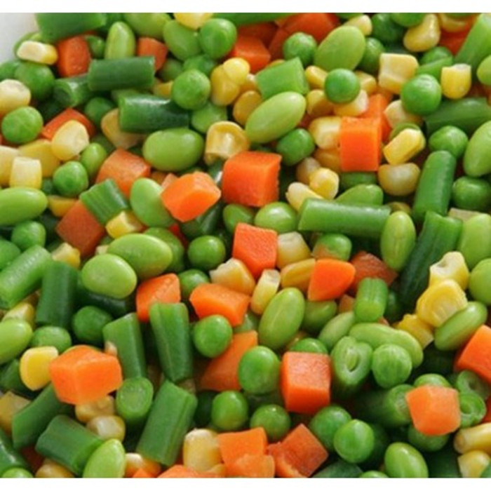 canned mixed vegetables in brine